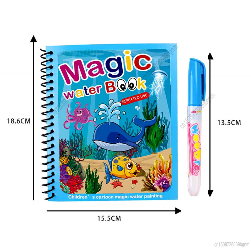 Libro para colorear de pintura - Kids Education Book reseña y precio
