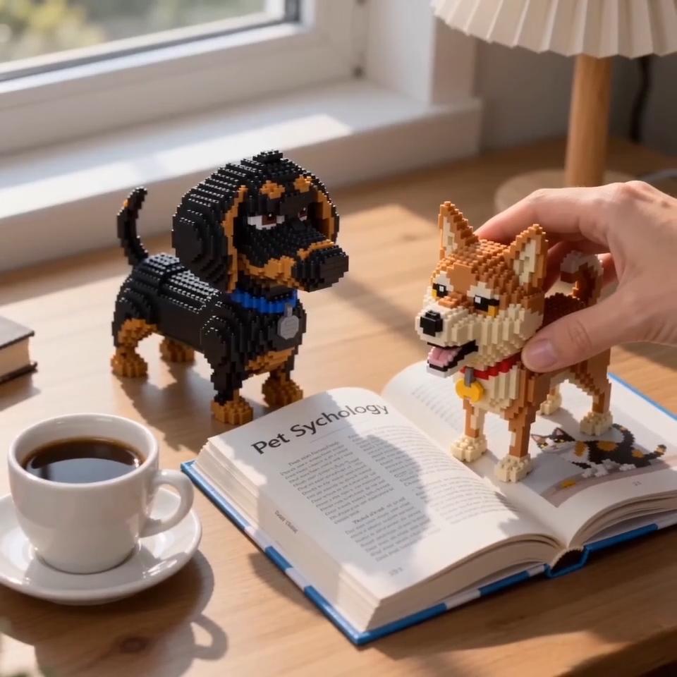 KNEW BUILT Modelo de perros Sh - Kids Education Recreation reseña y precio
