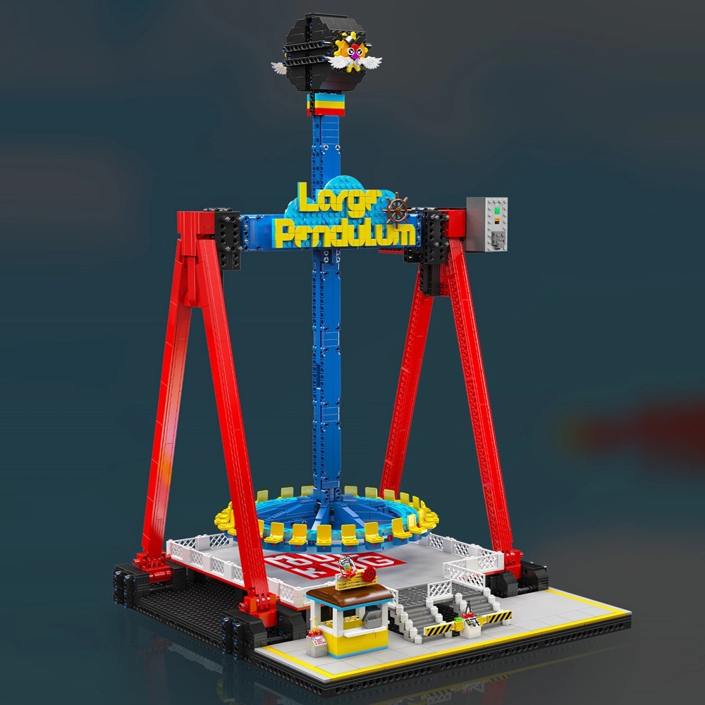 2192 Uds. Parque de atraccione - Kids Education Park reseña y precio