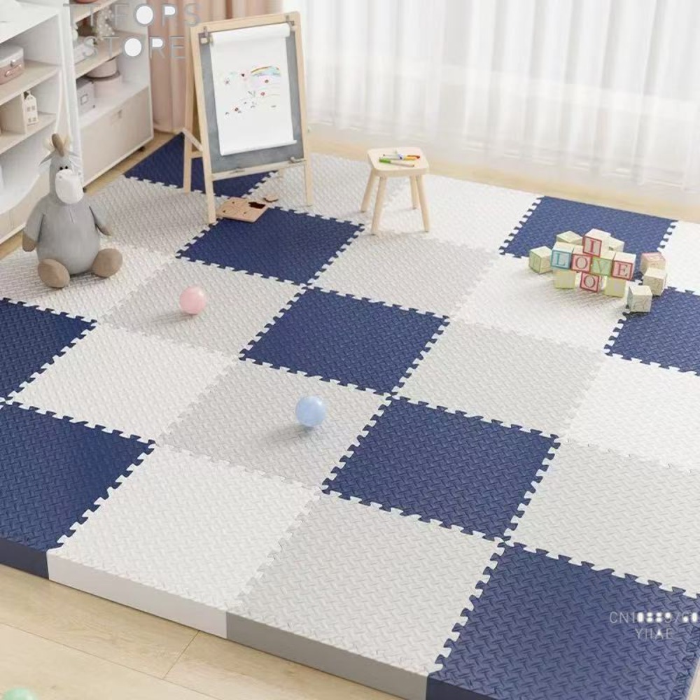 Paquete de 8 piezas de tapete  - Kids Education Help reseña y precio