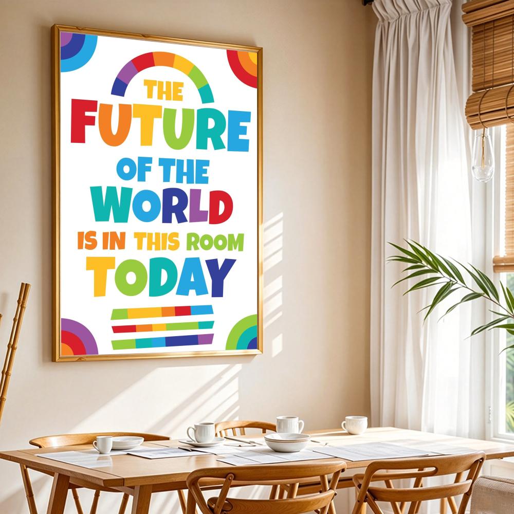 Póster educativo para pared de - Kids Educational Posters reseña y precio