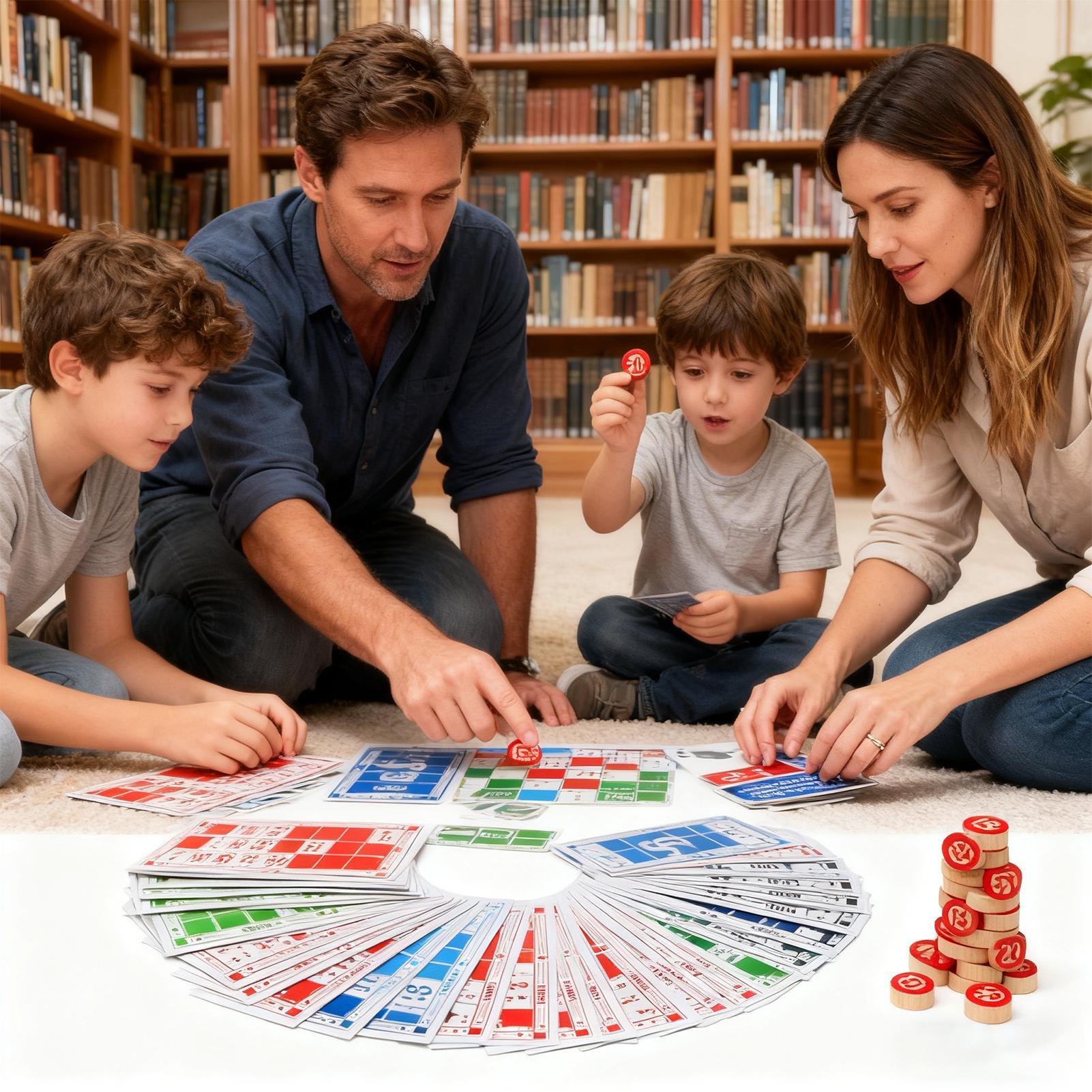Juego de Bingo divertido educa - Kids Education Group reseña y precio