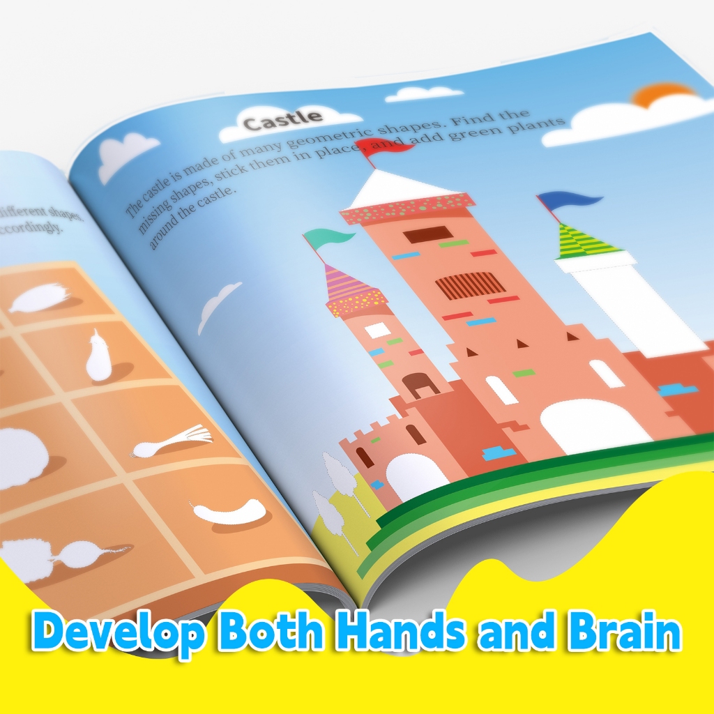 【En stock, entrega rápida】Jueg - Kids Education Activities reseña y precio