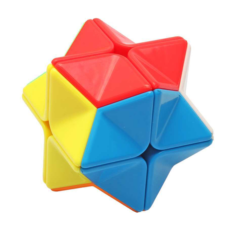 Cubo de velocidad poligonal 2X - Kids Education Help reseña y precio