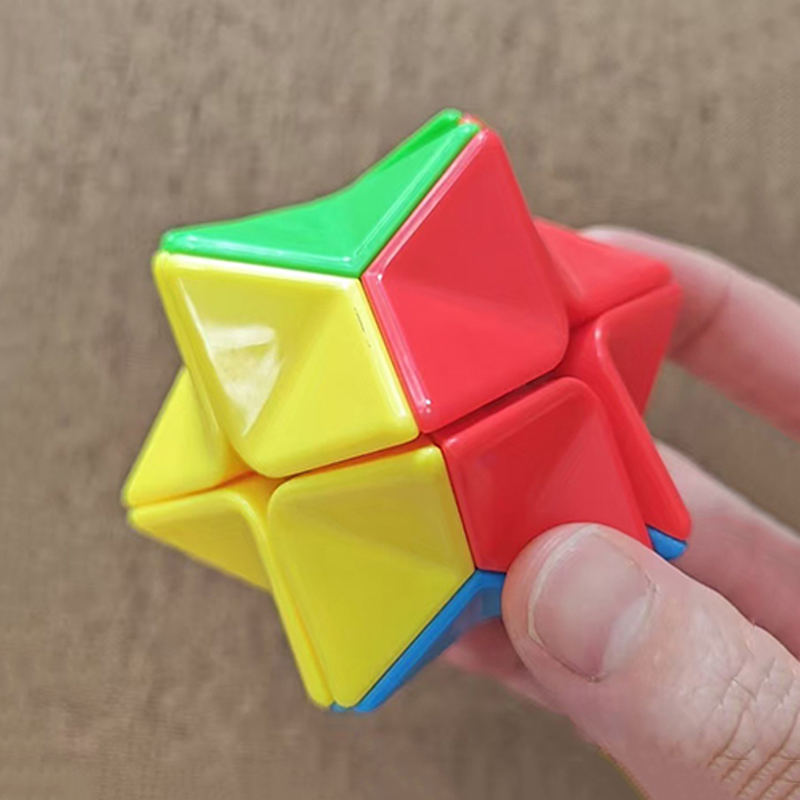 Cubo de velocidad poligonal 2X - Kids Education Help reseña y precio