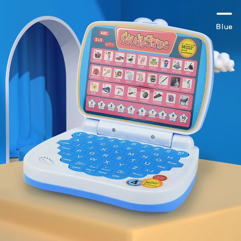 Mini Laptop de Simulación, Jug - Kids Education Laptop reseña y precio