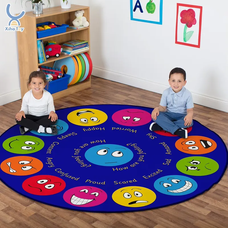 Alfombra Educativa Redonda Ant - Kids Education Group reseña y precio