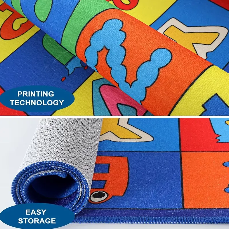 Alfombra Educativa Redonda Ant - Kids Education Group reseña y precio