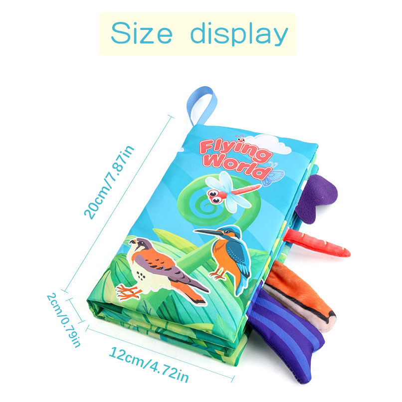 Nuevos libros de tela para beb - Kids Education Book reseña y precio