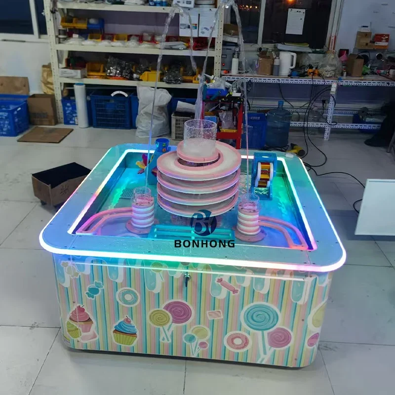 Bonhong - Juego de Agua Cientí - Kids Education Park reseña y precio