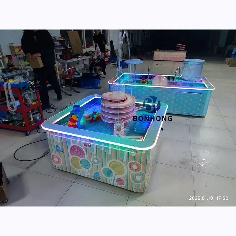 Bonhong - Juego de Agua Cientí - Kids Education Park reseña y precio