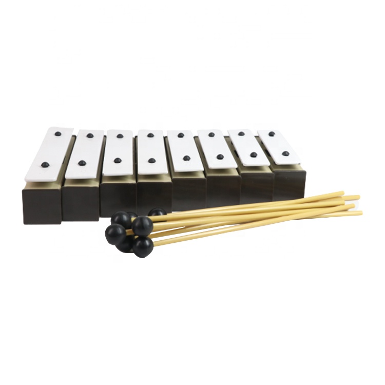 Orff Gong xilófono metalográfo - Kids Education Help reseña y precio