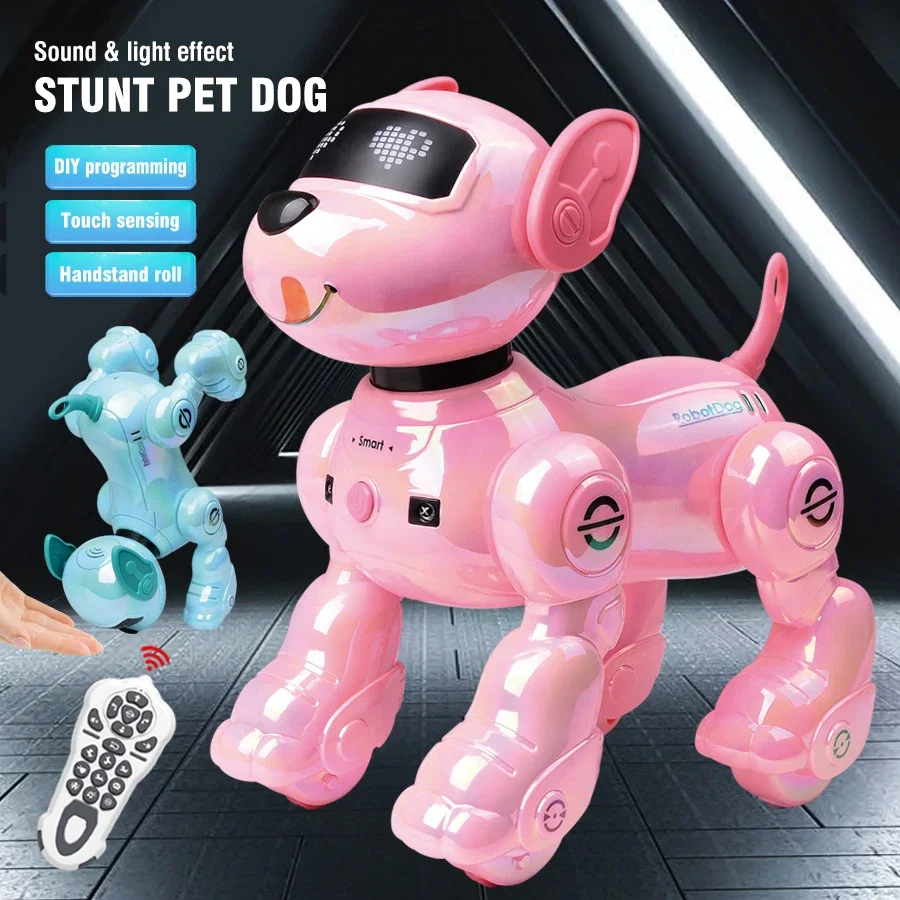 Robot RC inteligente con contr - Coding Robot Toy reseña y precio
