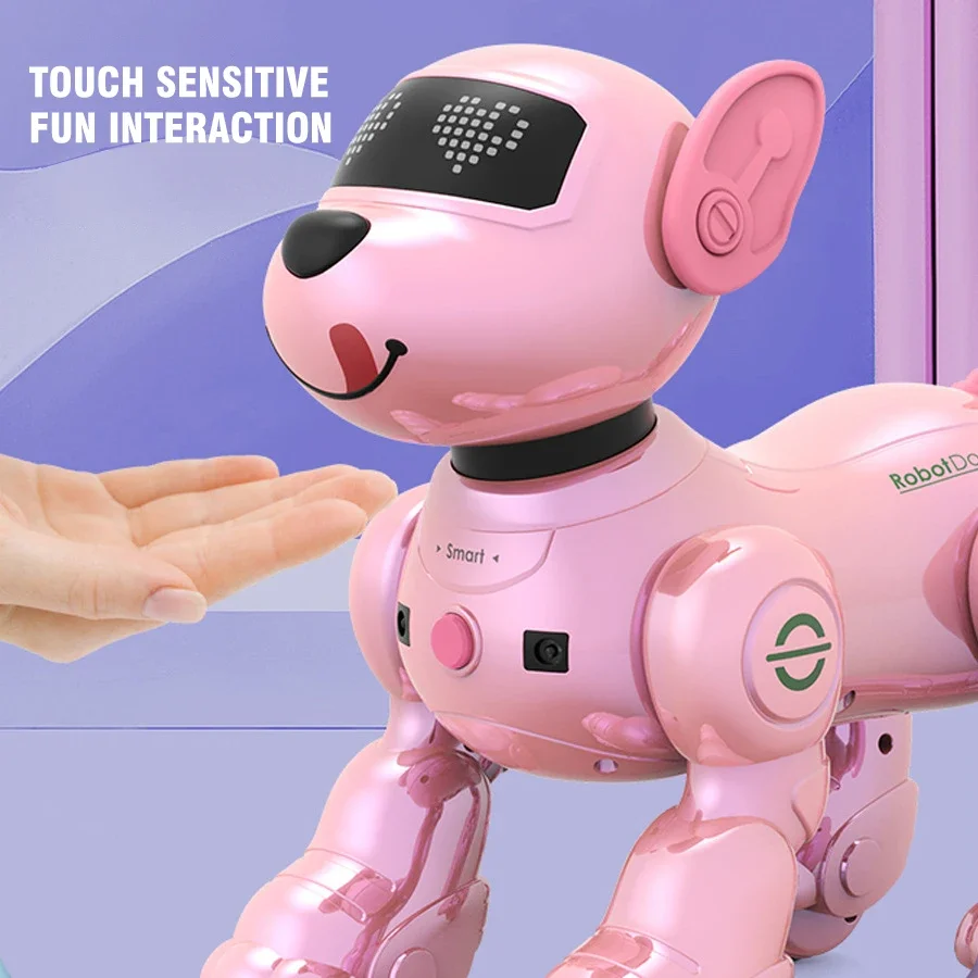 Robot RC inteligente con contr - Coding Robot Toy reseña y precio