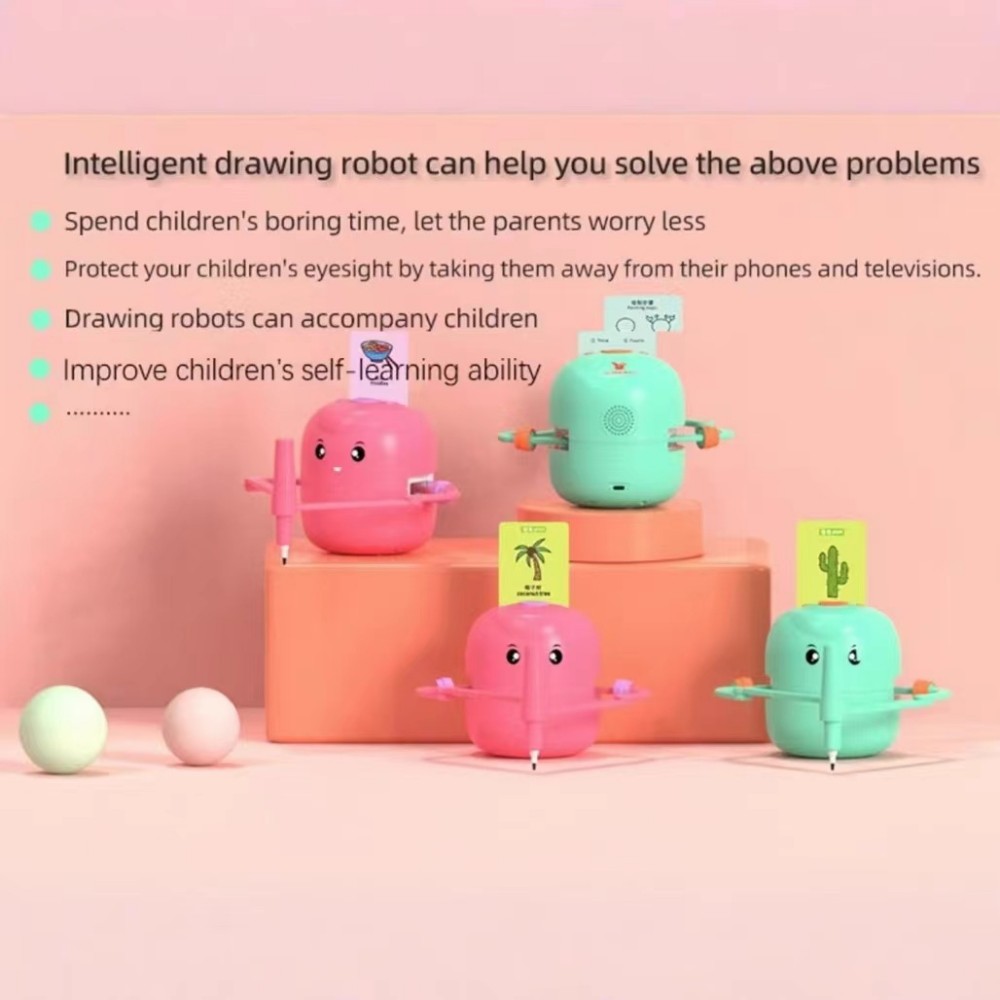 Robot de dibujo para niños, Ro - Kids Education Phone reseña y precio