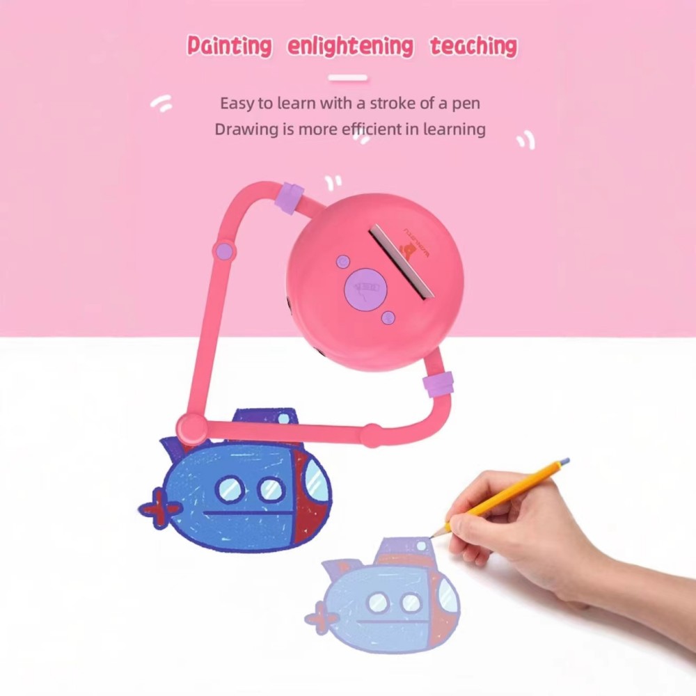 Robot de dibujo para niños, Ro - Kids Education Phone reseña y precio