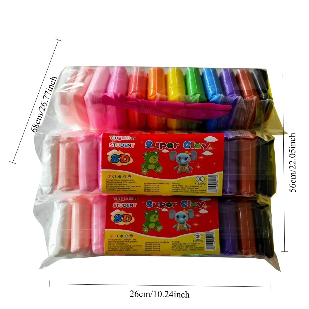Arcilla de Colores con Núcleo  - Kids Education Content reseña y precio