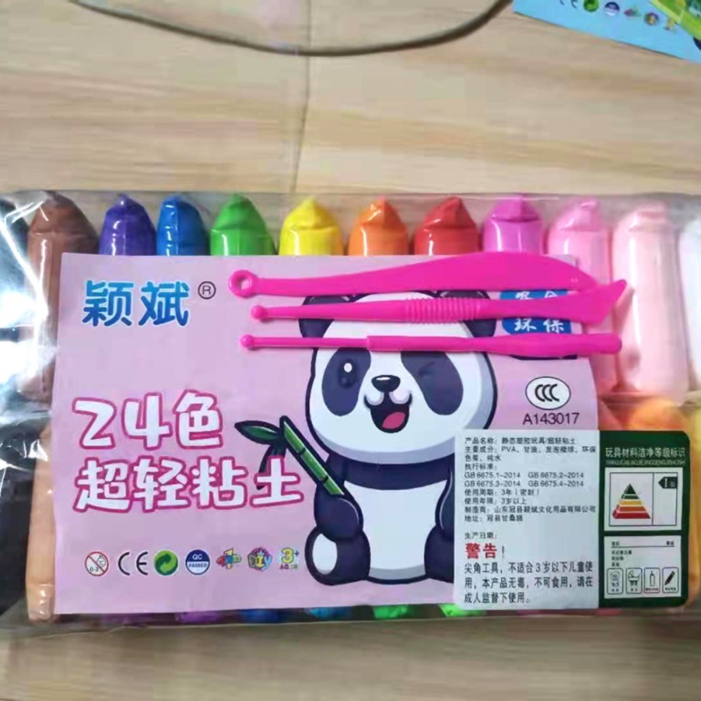 Arcilla de Colores con Núcleo  - Kids Education Content reseña y precio