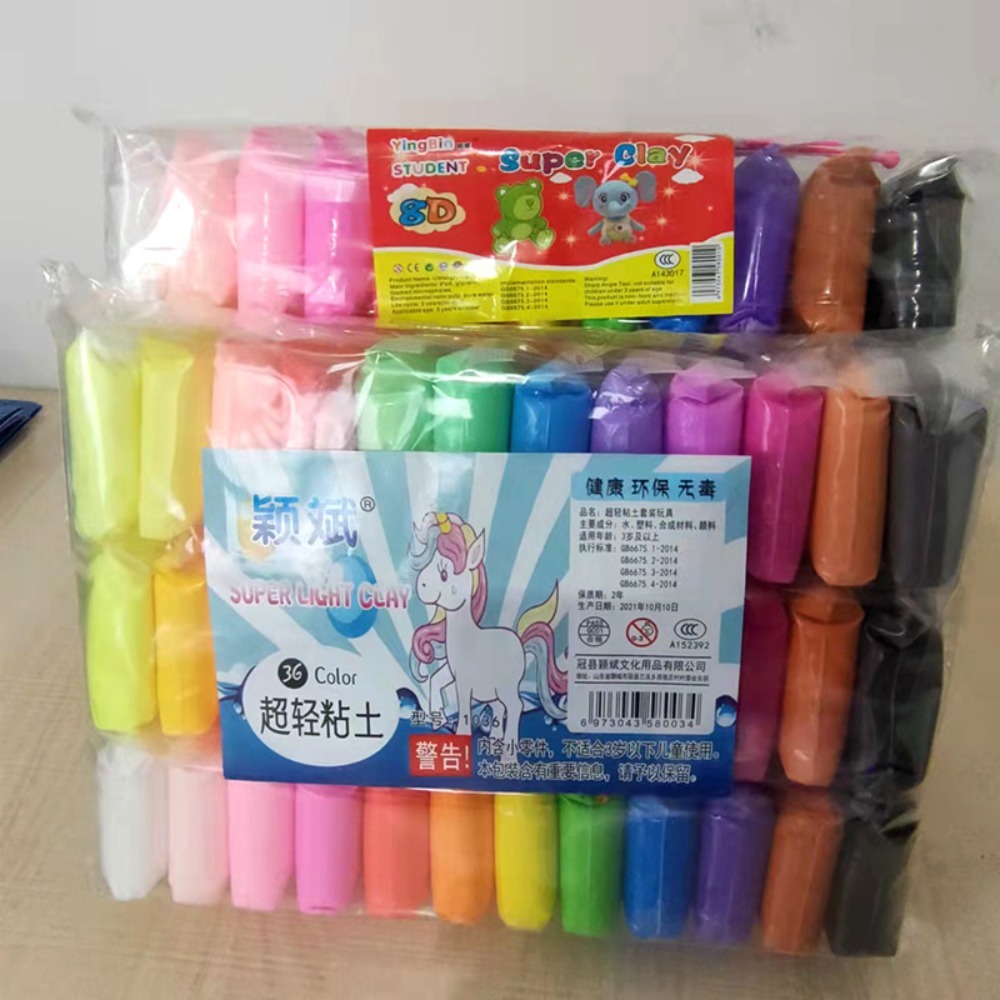 Arcilla de Colores con Núcleo  - Kids Education Content reseña y precio