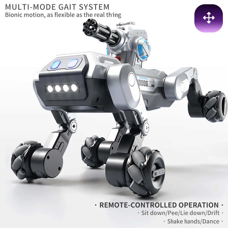 Perro Robot Inteligente 8WD, C - Coding Robot Toy reseña y precio