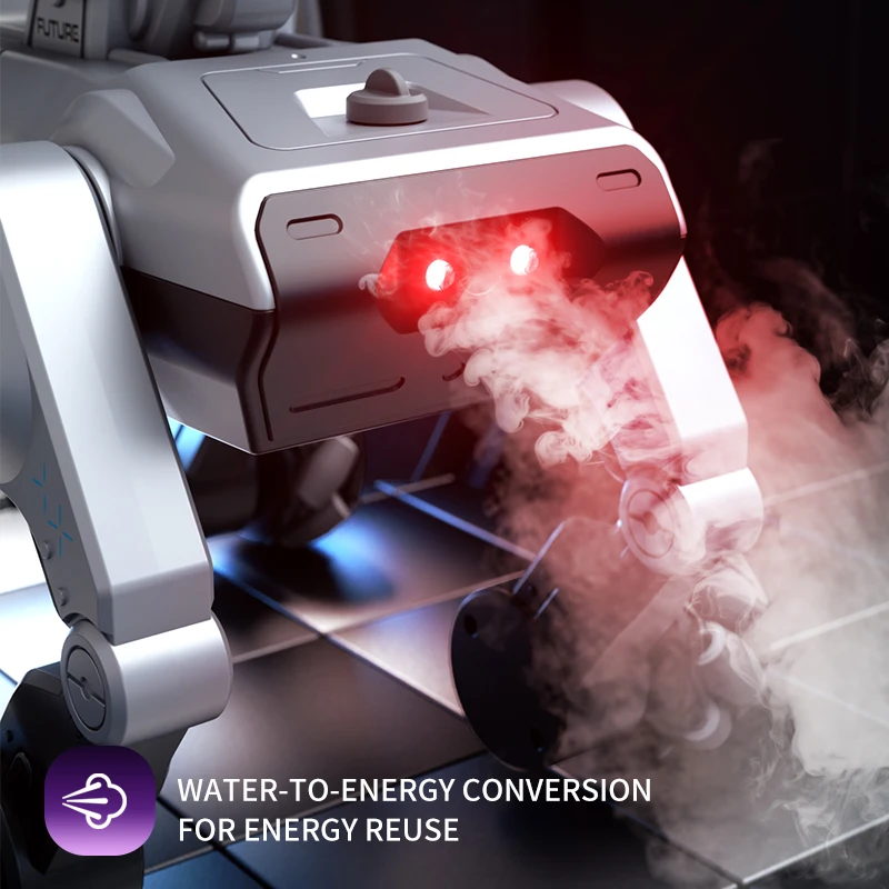 Perro Robot Inteligente 8WD, C - Coding Robot Toy reseña y precio