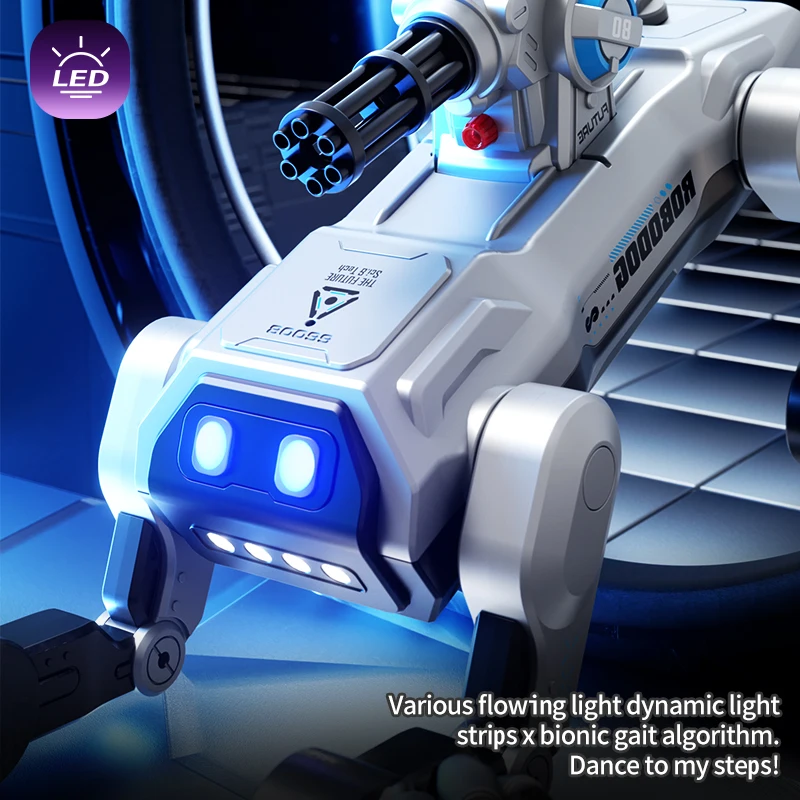 Perro Robot Inteligente 8WD, C - Coding Robot Toy reseña y precio