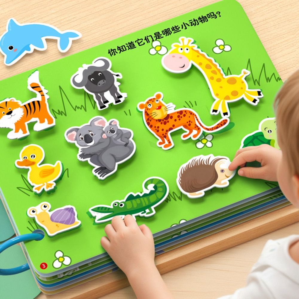Libro duradero de 10 páginas p - Kids Education Book reseña y precio