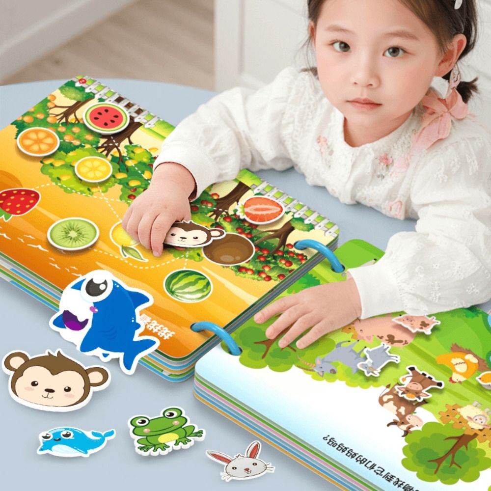 Libro duradero de 10 páginas p - Kids Education Book reseña y precio