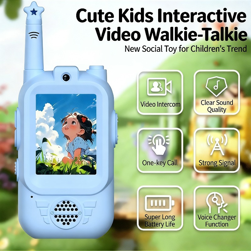 Walkie Talkies de video para n - Kids Education Recreation reseña y precio