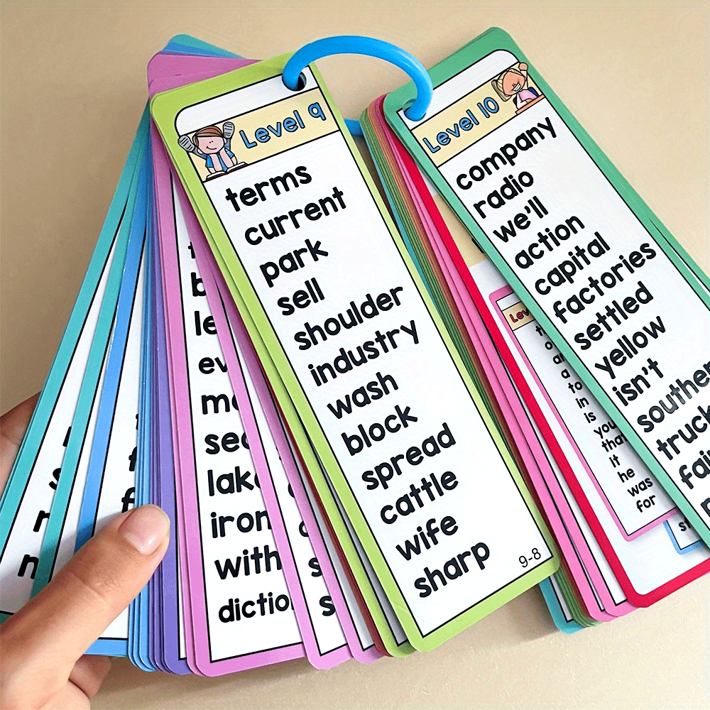 Tarjetas Flash de 1000 palabra - Kids Education Activities reseña y precio