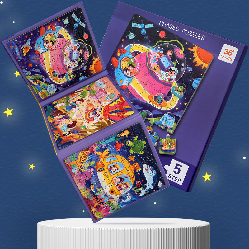 Rompecabezas Magnético de Made - Kids Education Book reseña y precio