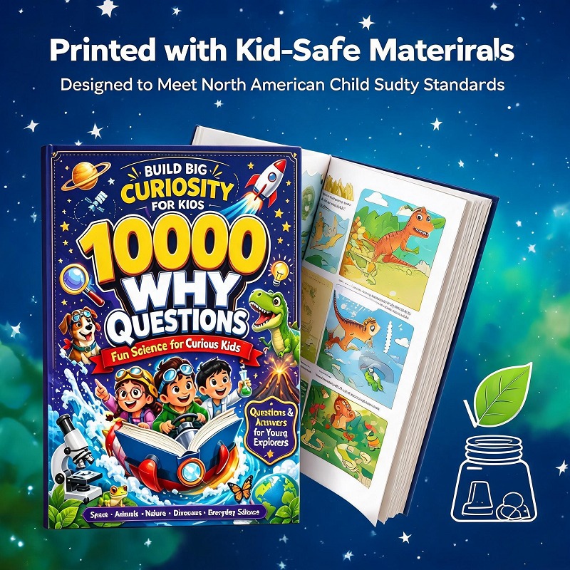 10000 Por Qué: Enciclopedia de - Kids Education Book reseña y precio