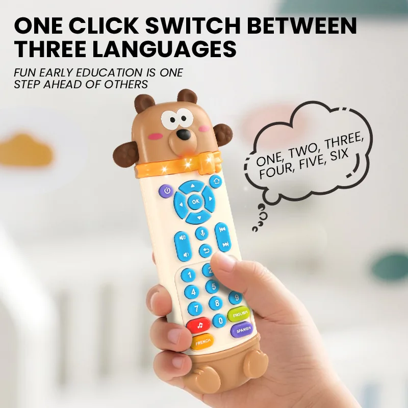 Juguetes educativos inteligent - Kids Education Phone reseña y precio
