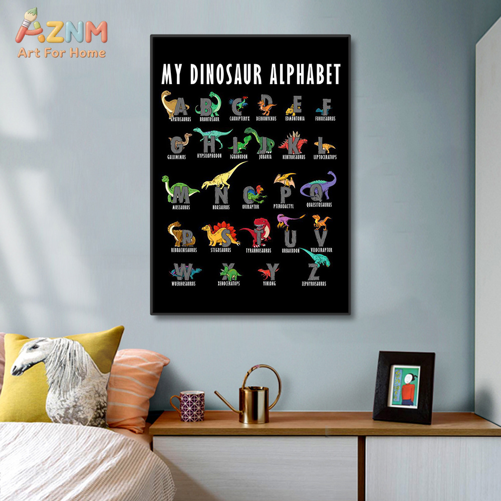 AZNM Impresión artística en li - Background For Kids Education reseña y precio