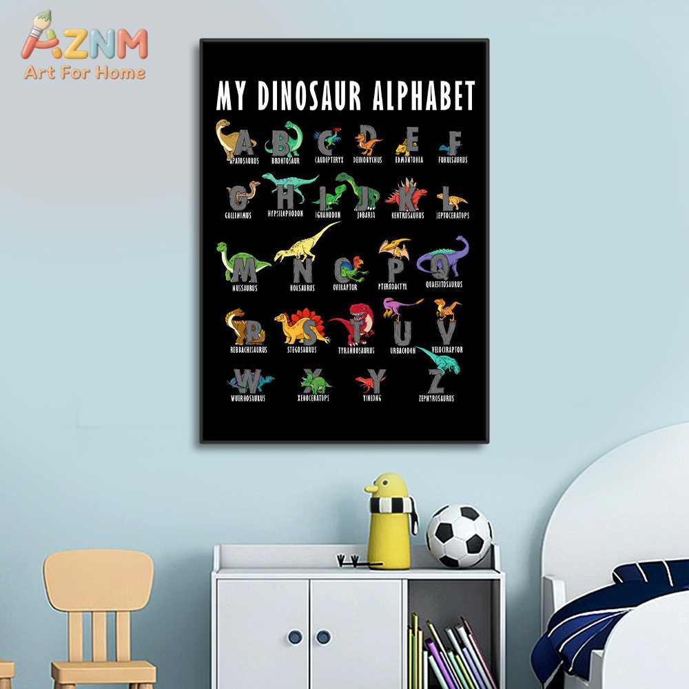 AZNM Impresión artística en li - Background For Kids Education reseña y precio