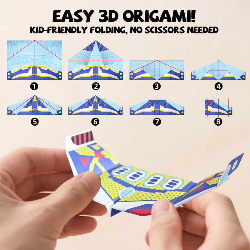 Kit de 36 Hojas de Papel para  - Kids Education Learning reseña y precio
