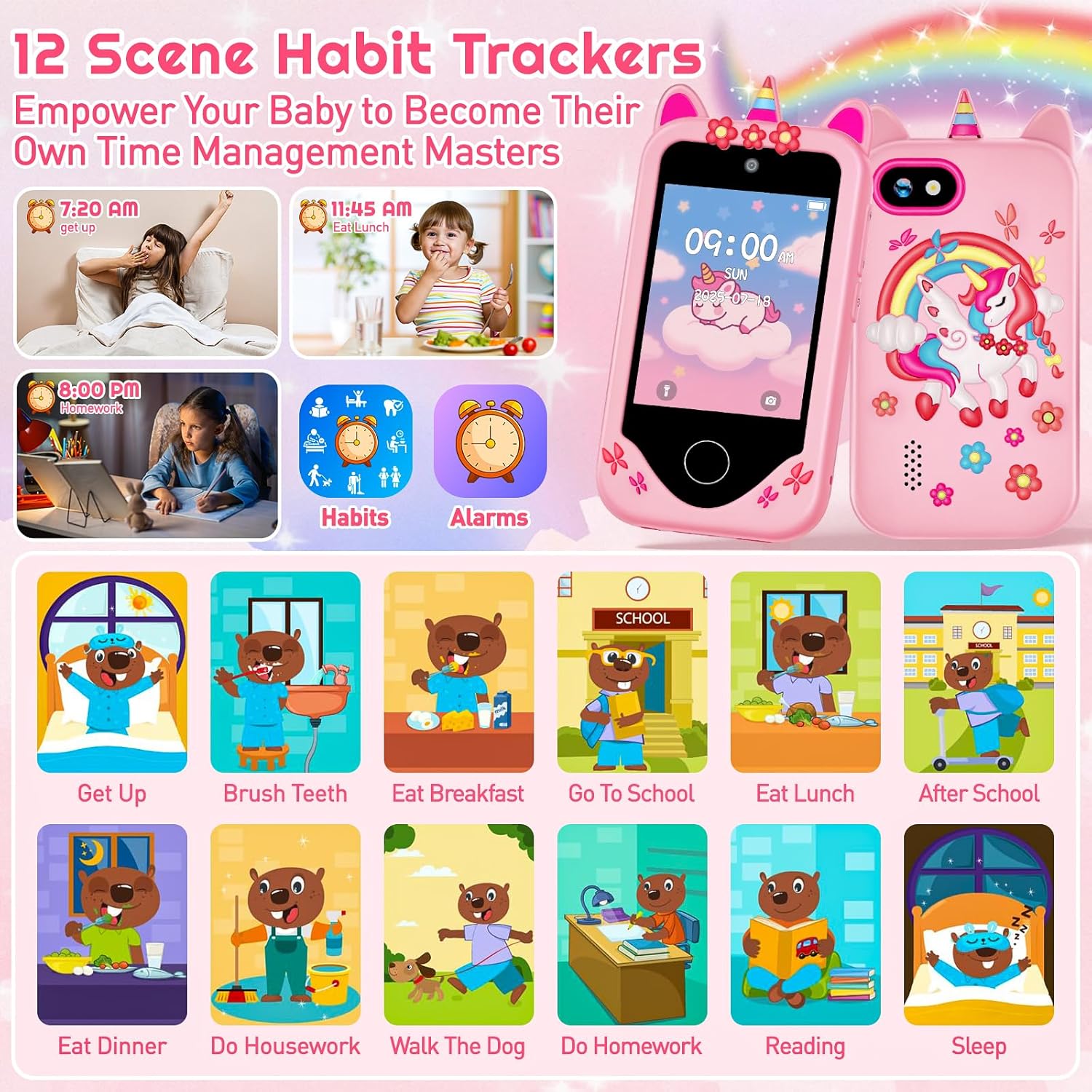 Teléfono inteligente para niño - Kids Education Phone reseña y precio