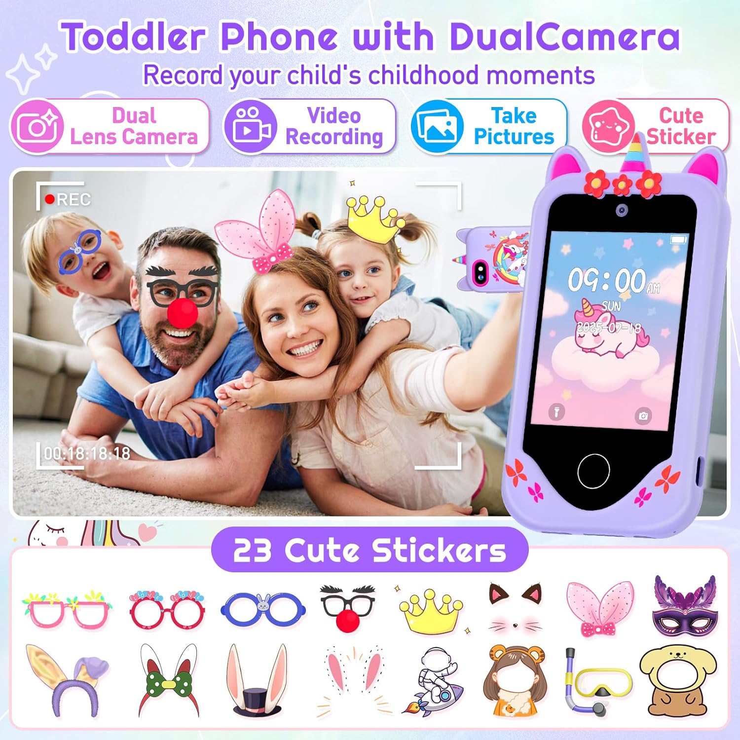 Teléfono inteligente para niño - Kids Education Phone reseña y precio