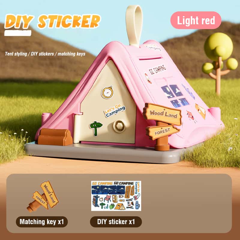 Hucha de juguete con forma de  - Kids Education Help reseña y precio
