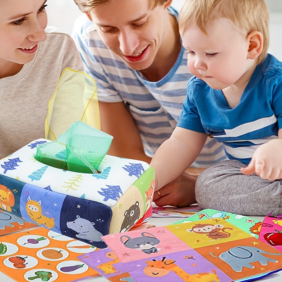 Juguete Montessori para bebés, - Kids Education Activities reseña y precio