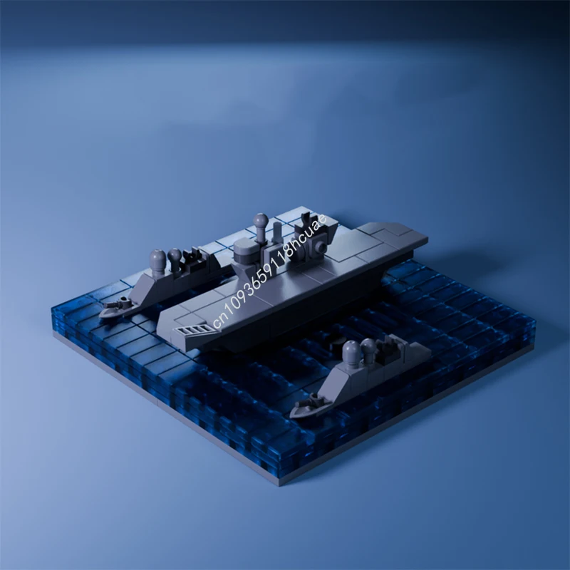 463 Piezas MOC NAVAL GROUP, Bl - Kids Education Group reseña y precio
