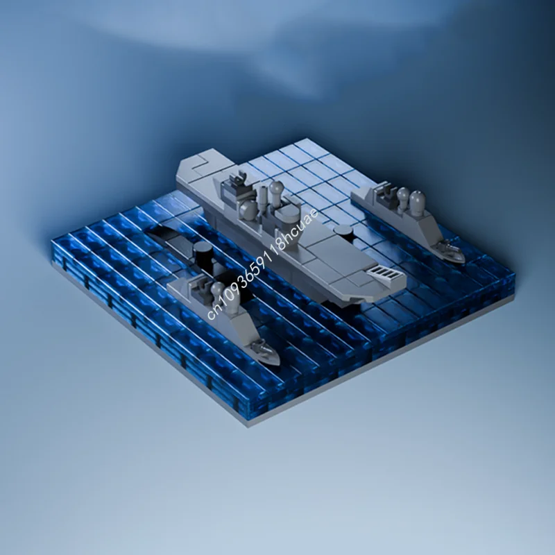 463 Piezas MOC NAVAL GROUP, Bl - Kids Education Group reseña y precio
