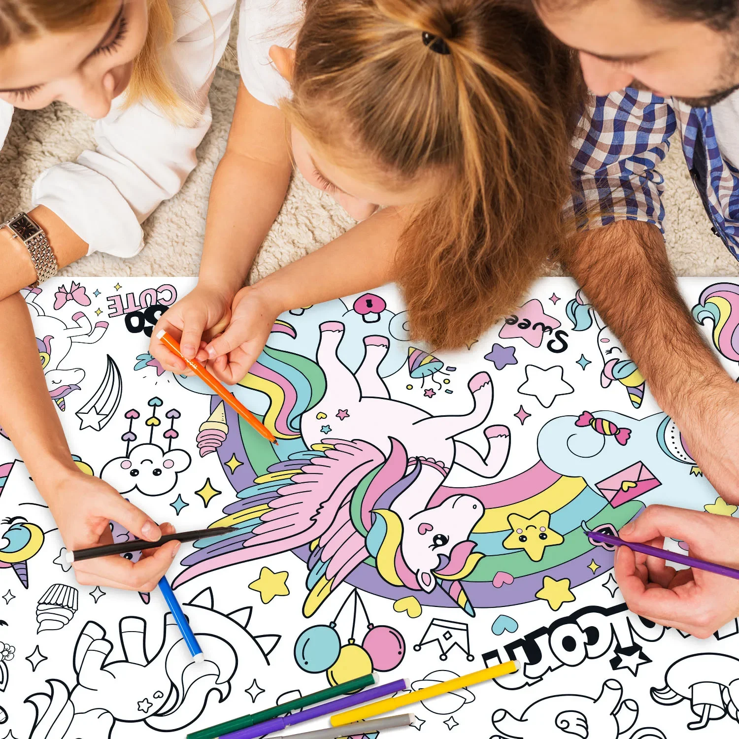 Nuevos Libros para Colorear de - Kids Educational Posters reseña y precio