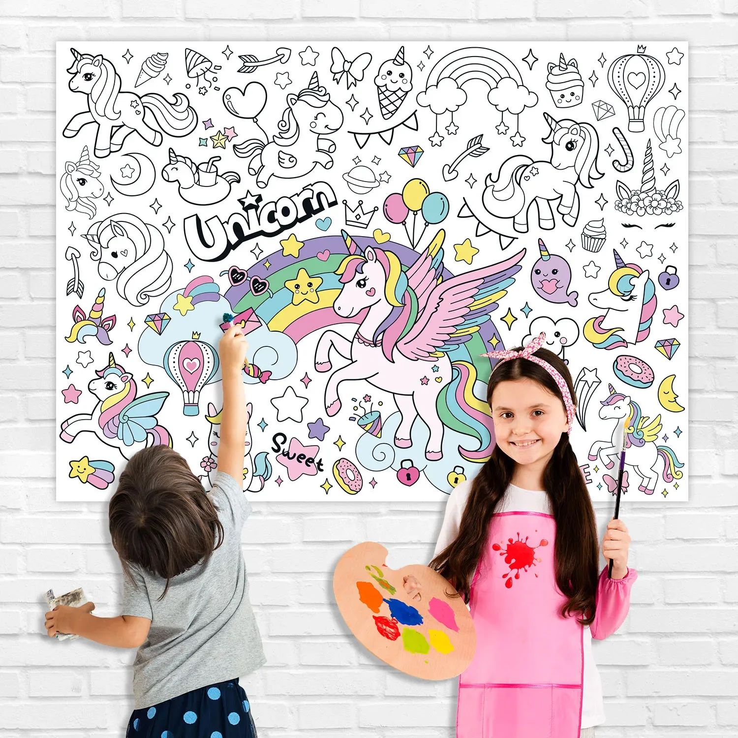 Nuevos Libros para Colorear de - Kids Educational Posters reseña y precio