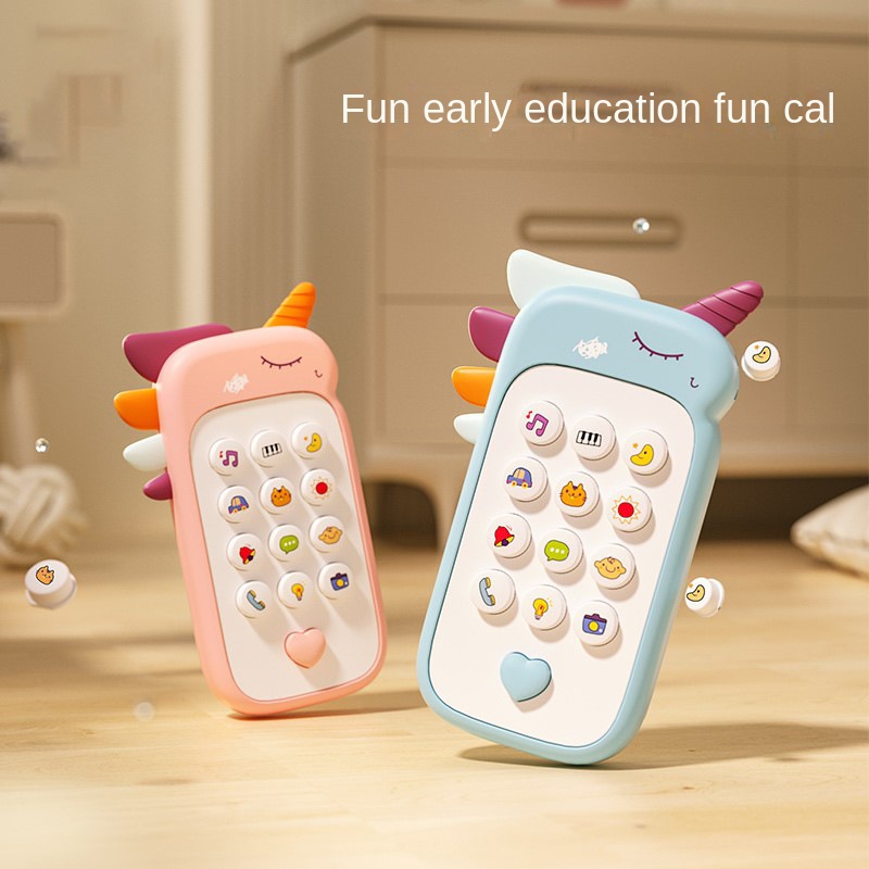 Juguete de teléfono para bebé, - Kids Education Phone reseña y precio