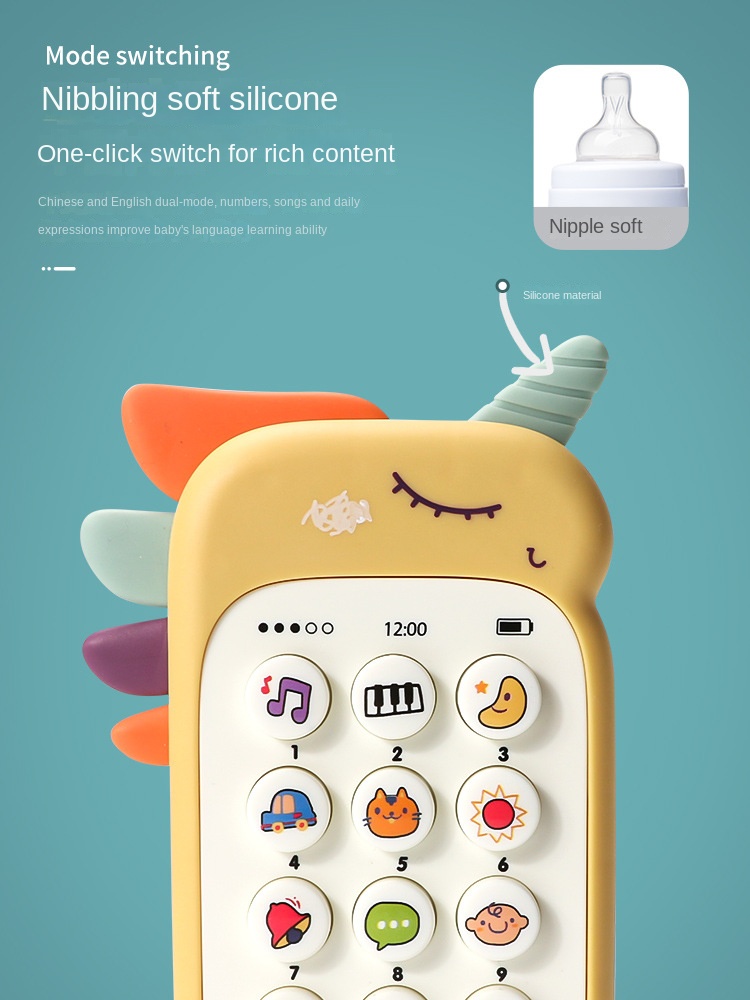 Juguete de teléfono para bebé, - Kids Education Phone reseña y precio