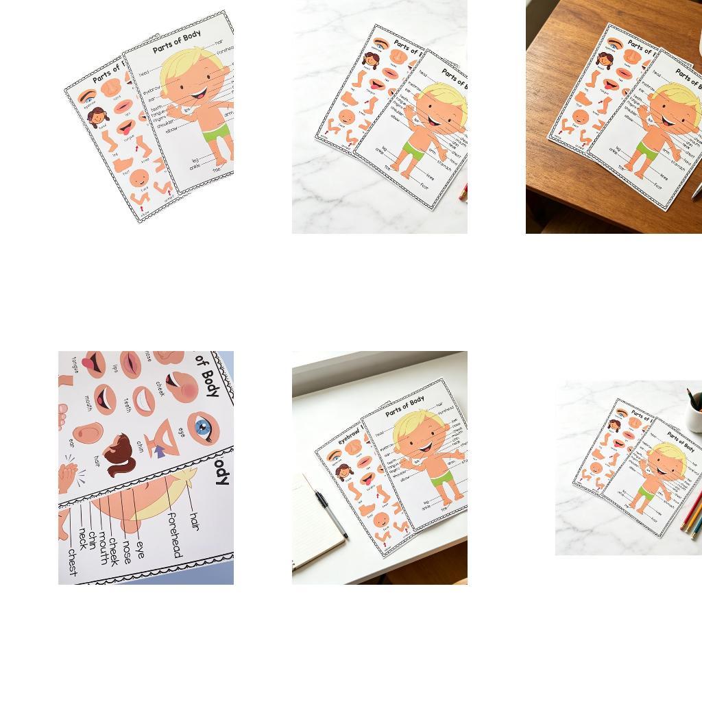 Gráfico interactivo divertido  - Kids Educational Posters reseña y precio