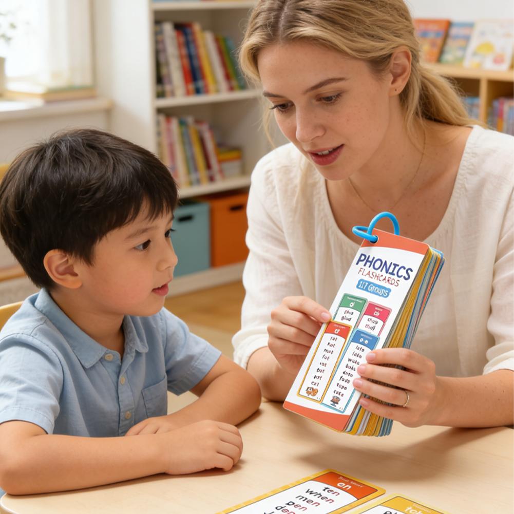 117 tarjetas de fonética para  - Kids Education Group reseña y precio