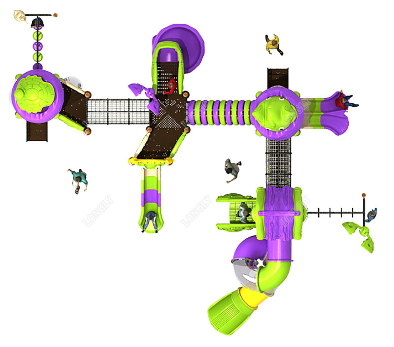 Tobogán de Plástico para Niños - Kids Education Park reseña y precio