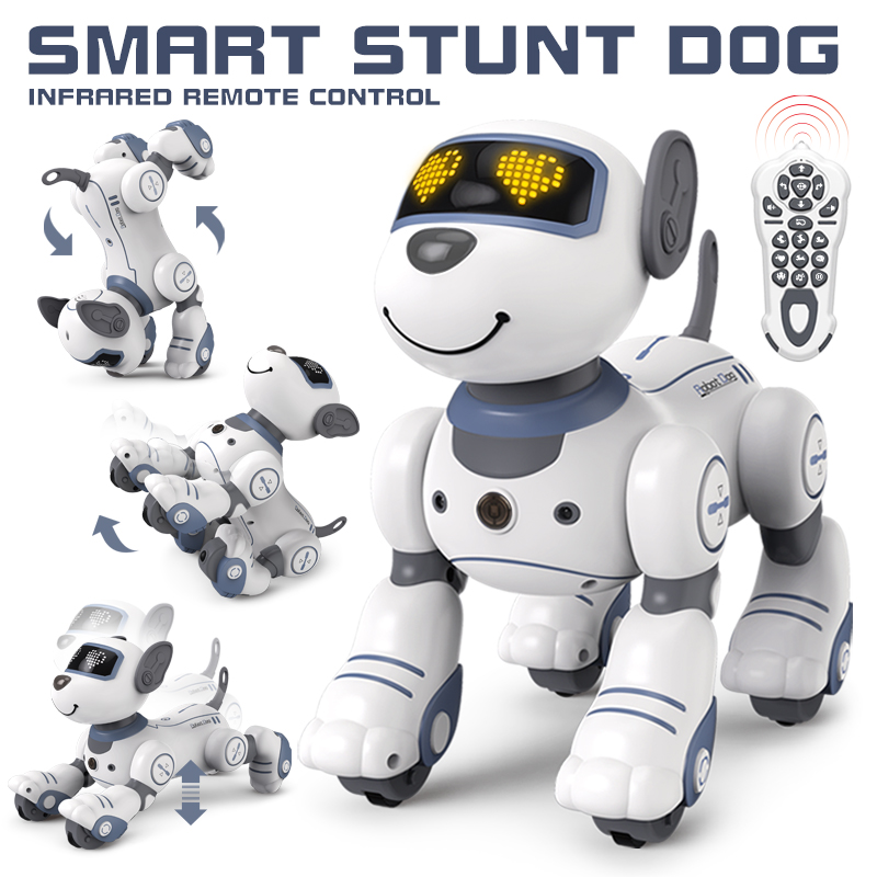 Perro Robot con Control remoto - Coding Robot Toy reseña y precio